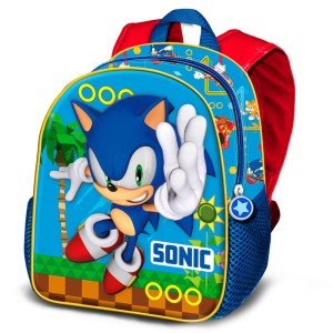 Sonic the Hedgehog Faster 3D backpack
